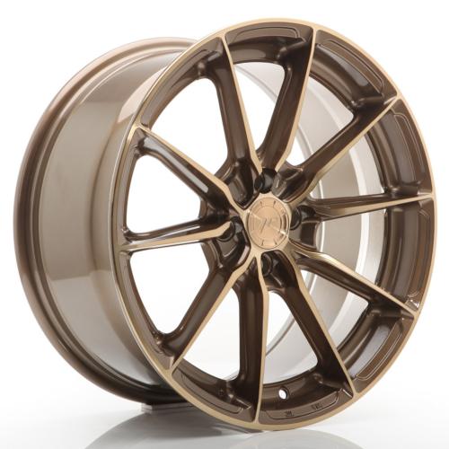 Jante JR Wheels JR37 17x8 ET40 4x100 Platinum Bronze