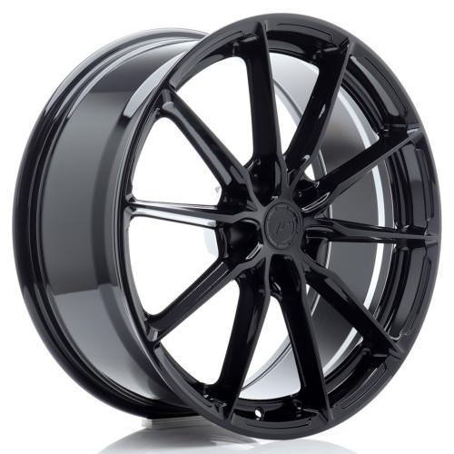 Jante JR Wheels JR37 20x8,5 ET25 - 5x112 - Noir brillant