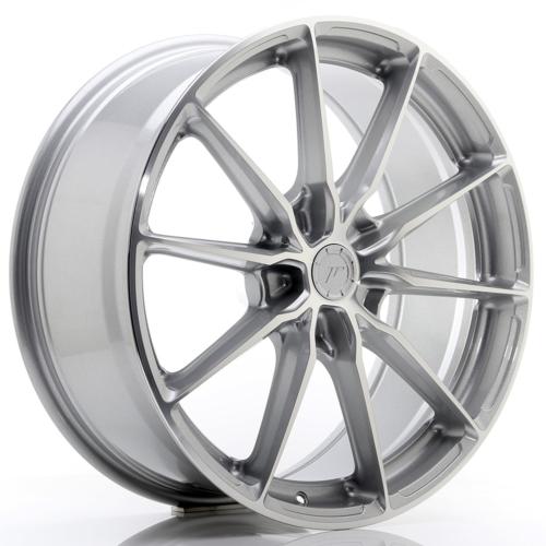 Jante JR Wheels JR37 20x8,5 ET43 - 5x112 - Silver machined