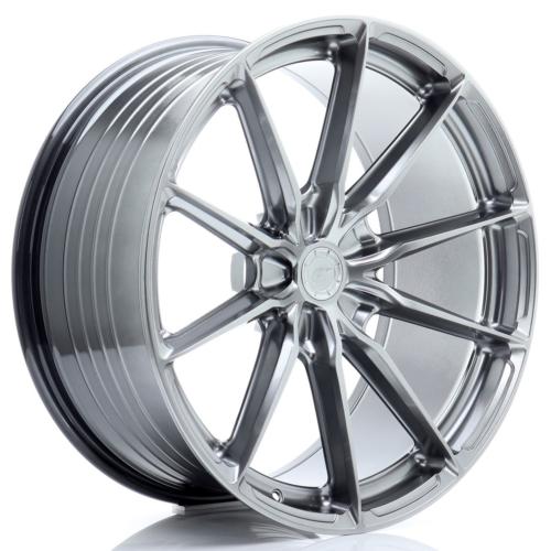 Jante JR Wheels JR37 21x10 ET10-41 Blank Hyper Black