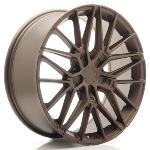 Jante JR Wheels JR38 20x8 ET20-40 - 5 trous sur mesure - Bronze matt
