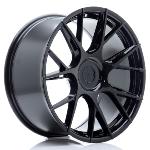 Jante JR-Wheels JR42 19x9,5 ET35-42 5H BLANK Gloss Black