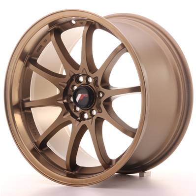 Jante JAPAN RACING JR5 18" x 9,5" 5x100 5x114,3 ET 22 Bronze