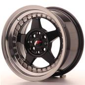Jante JAPAN RACING JR6 15" x 8" 4x108 4x100 ET 25 Black