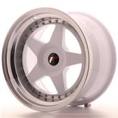 Jante JAPAN RACING JR6 17" x 10" Multi Perage ET 20 White