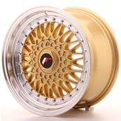 Jante JAPAN RACING JR9 16" x 8" Multi Perçage ET 25 Gold