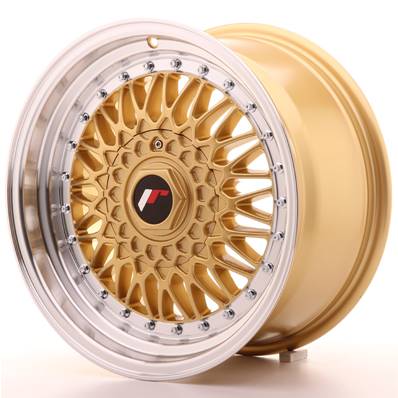 Jante JAPAN RACING JR9 16" x 8" 4x100 4x108 ET 25 Gold