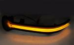 Paire Clignotant Retroviseur Led BMW Serie 5 G30 2017 a 2020 Fume Dynamique