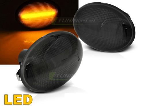 Paire Clignotant Repetiteur Mini Cooper R56 de 2006 a 2014 led fume