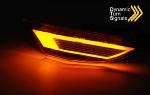 Paire clignotant Repetiteur Porsche 911 991 GTS 2014 a 2016 Fume led Dyn