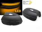 Paire Clignotant Retroviseur VW Volkswagen Scirocco de 2008 a 2014 Fume LED Dyn
