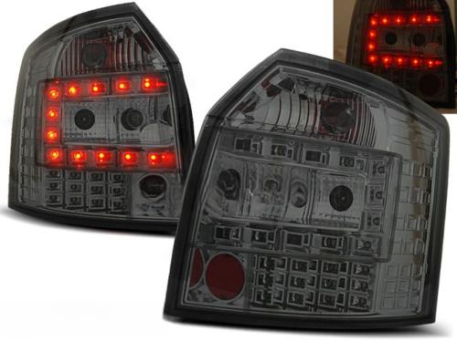 Paire de feux arriere Audi A4 B6 break 10/2000 a 10/2004 LED fume