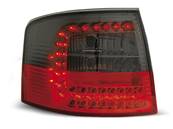 Paire de feux arriere Audi A6 C5 de 05/1997 a 05/2004 break LED rouge fume