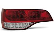 Paire de feux arriere Audi Q7 06-09 FULL LED rouge blanc