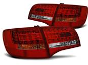 Paire de feux arriere Audi A6 C6 05-08 break LED rouge blanc