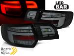 Paire de feux arrière Audi A3 8P Sportback 08-12 FULL LED BAR Noir