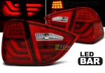 Paire feux arriere BMW serie 3 E91 Break 05-08 LED BAR Rouge