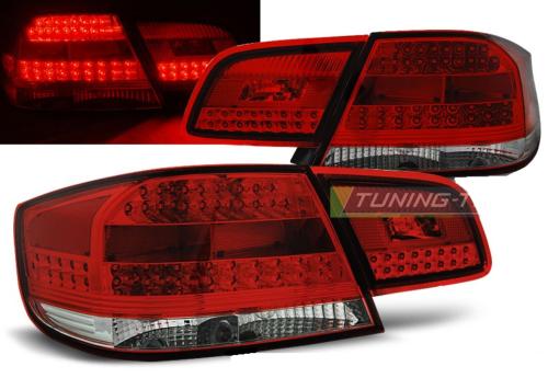 Paire de feux arriere BMW serie 3 E92 Coupe 06-10 LED rouge blanc