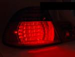 Paire de feux arriere BMW serie 3 E46 Coupe 03-06 LED rouge fume