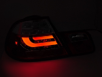 Paire de feux arriere BMW serie 3 E46 Coupe 03-06 LED Noir