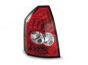 Paire de feux arriere Chrysler 300C 05-08 LED rouge blanc