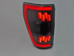 Paire de feux arriere Ford F150 MK14 de 2020 a 2023 FULL LED DYN Fume