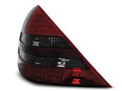 Paire de feux arriere Mercedes SLK R170 96-04 LED rouge fume