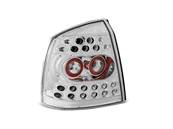Paire de feux arriere Opel Astra G 97-04 LED chrome