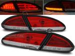 Paire de feux arriere Seat Leon 1P 05-09 LED rouge blanc