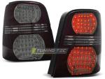 Paire de feux arriere VW Touran 03-10 LED rouge fume