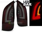 Paire de feux arriere VW Up / Skoda Citigo 11-17 LED BAR rouge fume