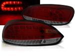 Paire de feux arriere VW Scirocco 3 08-14 LED rouge fume