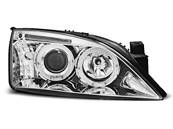 Paire de feux phares Ford Mondeo 00-07 angel eyes chrome