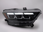 Paire de feux phares Ford Mustang de 2014 a 2017 FULL LED DRL Noir