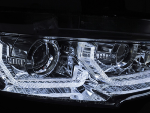 Paire de feux phares Honda Civic de 2016 a 2021 FULL LED DRL Dyn Chrome