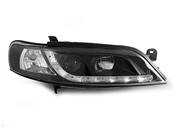 Paire de feux phares Opel Vectra B 95-98 Daylight led noir