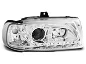 Paire de feux phares VW Polo 6N 1994-1999 Daylight led chrome