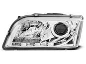 Paire de feux phares Volvo S40 / V40 96-03 Daylight led chrome