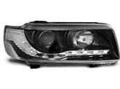 Paire de feux phares VW Passat B4 93-97 Daylight led noir