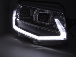 Paire de feux phares VW T6 de 2015 a 2019 Full Led LTI DRL Dyn Chrome