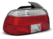 Paire de feux arriere BMW serie 5 E39 Berline de 09/1995 a 08/2000 rouge blanc