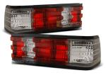 Paire de feux arriere Mercedes W201 / 190 82-93 rouge blanc