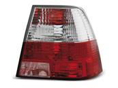 Paire de feux arriere VW Bora 98-05 rouge blanc