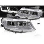 Paire de feux phares Chevrolet Camaro de 2016 a 2018 FULL LED DRL DYN Chrome