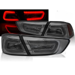 Paire de feux arriere Mitsubishi Lancer 8 08-11 LED BAR fume