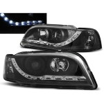 Paire de feux phares Volvo S40 / V40 96-00 Daylight led noir