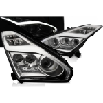Paire de feux Phares Nissan GT-R 2008-2013 Full LED LTI chrome
