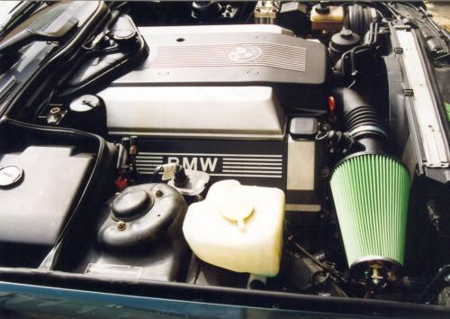 Kit d Admission direct GREEN pour BMW Serie 5 E34 de 92-95 530i V8-218cv