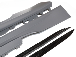 Paire de Bas de Caisse BMW Serie 4 G22/G23 de 2020 a 2023 Look Perf