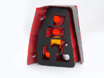 Feu Arriere Droit Adaptable VW Bora de 1998 a 2005 Rouge Blanc